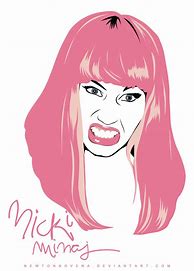 Image result for Nicki Minaj Fan Art