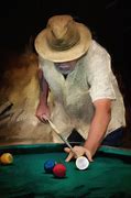 Image result for Pool Player Art