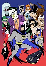 Image result for Batman 90s Cartoon