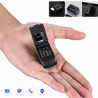 Image result for Credit Card Mini Cell Phone Flip Phone