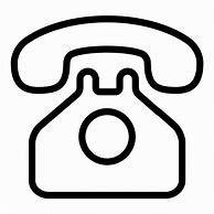 Image result for Phone Icon Outline PNG