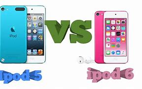 Image result for iPod 5 vs 6 Size