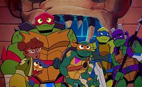 Image result for Rottmnt Donnie with a Blue Rose