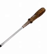 Image result for Long Flat Head Screwdriver