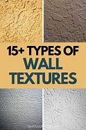 Image result for Different Drywall Textures