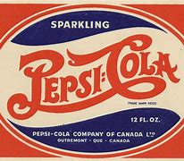 Image result for Pepsi Bottle Label