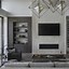 Image result for Gray Wall Color Paint Living Room