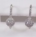 Image result for diamonds lever back earring white gold