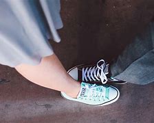 Image result for Converse Shoes On Feet