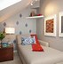 Image result for Attic Room Ideas Two Beds