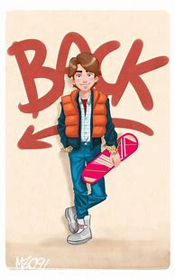 Image result for Marty McFly Cute