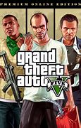 Image result for Grand Theft Auto V Cover Art