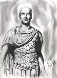 Image result for Julius Caesar Sketch