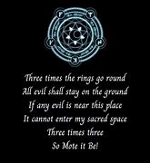 Image result for Protection Spell Chant