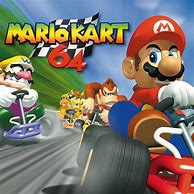 Image result for Playing Mario Cart