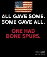 Image result for Saving Private Bone Spurs Meme