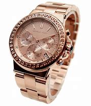 Image result for Designer Rose Gold Watch