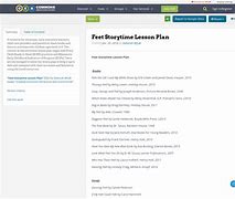 Image result for Feet Lesson Plan