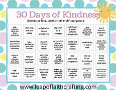 Image result for 30 Days of Kindness Aloysius