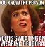 Image result for Bed Imprint Sweat Meme