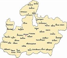 Image result for MP Tourist Map