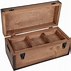 Image result for Wooden Storage Box for Indoors