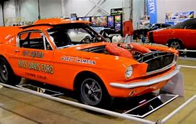 Image result for 68 Mustang Drag Car