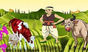 Image result for The Rich Farmer Bible Story Clip Art