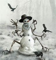 Image result for Demonic Snowman