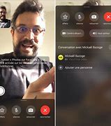 Image result for FaceTime Interface