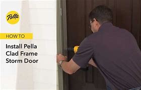 Image result for Pella Storm Door Parts List