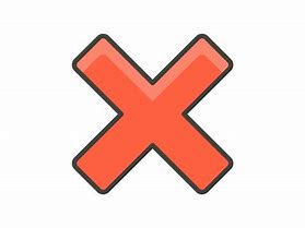 Image result for X Mark Emoji