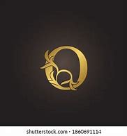 Image result for Gold Metal X and O Letters
