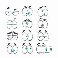 Image result for Funny Cartoon Eyebrows