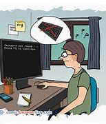 Image result for Keyboard Not Working Cartoon