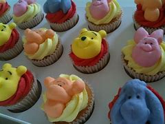 Image result for Winnie the Pooh Cupcake Ideas