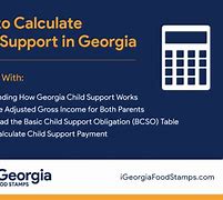 Image result for Georgia Child Support