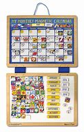 Image result for Child Magnetic Calendar