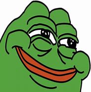 Image result for Pepe Frog Smiling