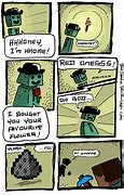 Image result for Funny Minecraft Cartoons