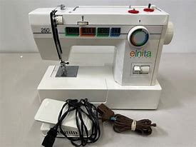 Image result for Elnita Sewing Machine 255