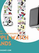 Image result for Disney Apple Watch Bands