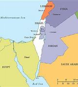 Image result for Arab-Israeli Map