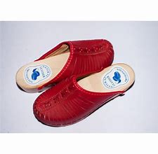 Image result for Genuine Leather Slippers for Men