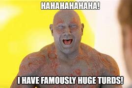 Image result for Guardians of the Galaxy Drax Meme
