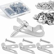 Image result for Stainless Steel Fence Wire Clips