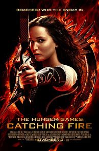 Image result for Hunger Games Catching Fire Movie Poster