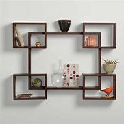 Image result for Decorative Floating Wall Shelves