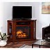 Image result for TV Stand with 36 Inch Fireplace