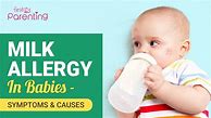 Image result for Milk Allergy in Babies